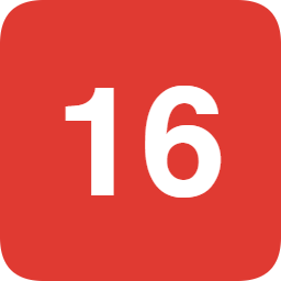 16 anos