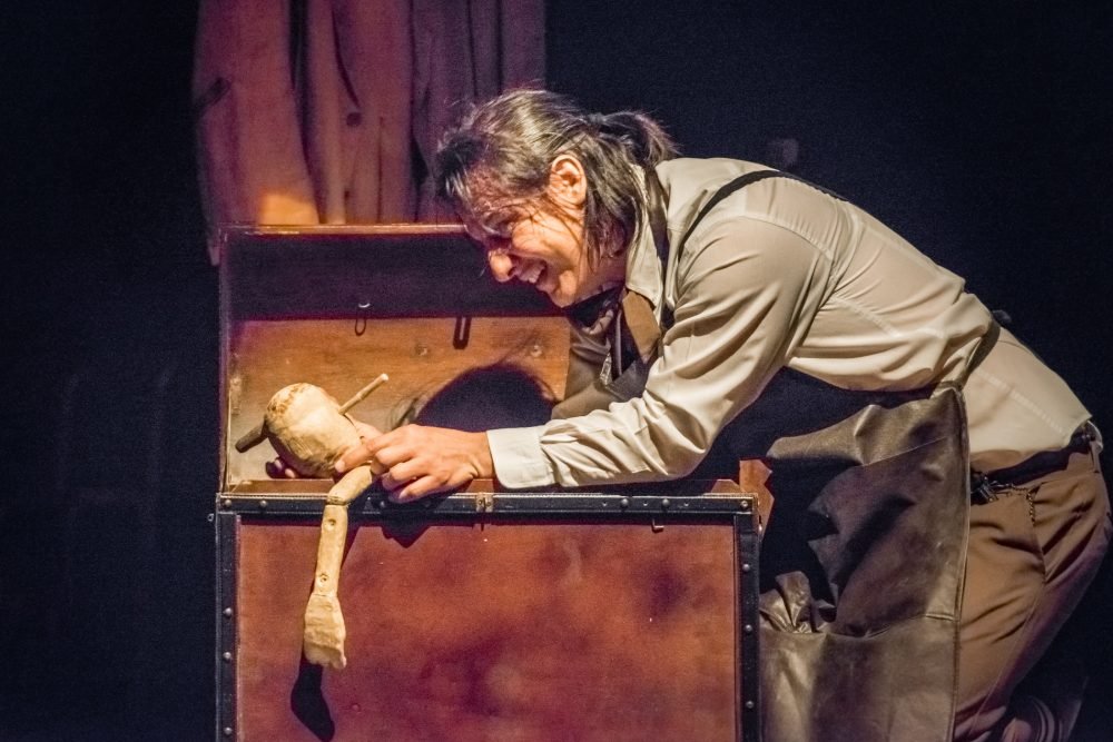Cena de Pinocchio – Olhos de Madeira